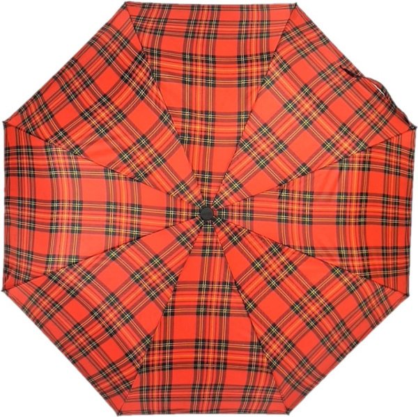 Зонт женский UNIPRO арт.2126 (2317)  полуавт 22"(56см)Х8К клетка