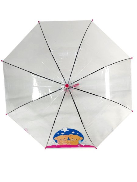 Зонт детский DINIYA арт.2652 (316) полуавт 19"(48см)Х8К