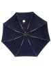 Зонт-мини 5 сложений DINIYA арт.2758 механика 18"(46см)Х8К черный 