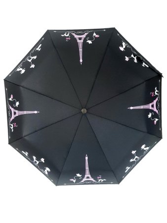 Зонт женский DINIYA арт.229 автомат 21"(54см)Х8К облегченный.