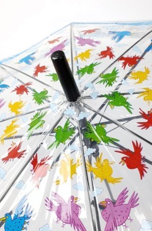 Зонт подростковый DINIYA арт.354 полуавт 20"(50см)Х8К