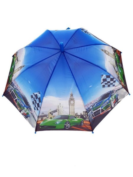 Зонт детский DINIYA арт.2617 полуавт 19"(48см)Х8К авто