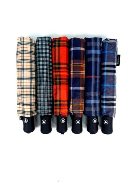 Зонт женский UNIPRO арт.2126 (2317)  полуавт 22"(56см)Х8К клетка