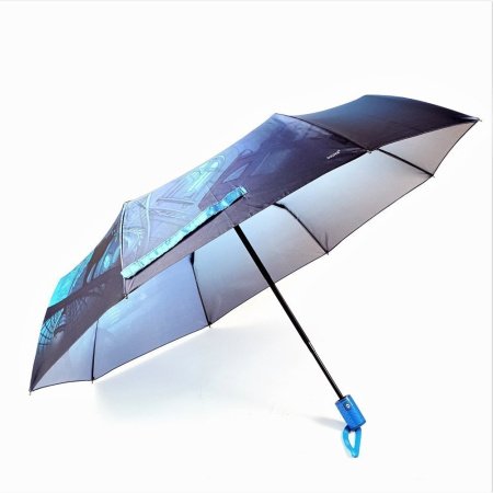 Зонт женский DINIYA арт.2234 автомат 23"(58см)Х8К кошки