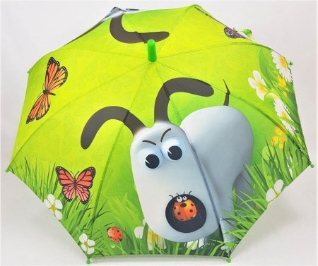 Зонт детский DINIYA арт.431 полуавт 19"(48см)Х8К