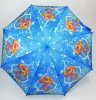 Зонт детский DINIYA арт.2602 (2222) полуавт 19"(48см)Х8К