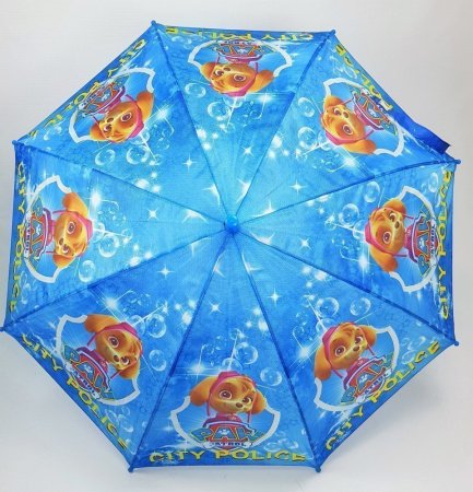 Зонт детский DINIYA арт.2602 (2222) полуавт 19"(48см)Х8К