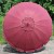 Зонт-пляжный DINIYA арт.8109 полуавт 59"(150см)Х16К  (бордовый)