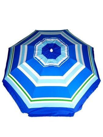 Зонт-пляжный DINIYA арт.8106 полуавт D=160 8K полоска