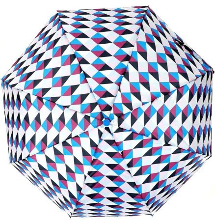 Зонт женский DINIYA арт.2733 автомат 21"(54см)Х8К.