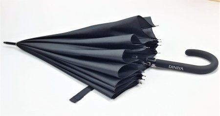 Зонт-трость мужской DINIYA арт.2212 (942) полуавт 23"(58см)Х16К