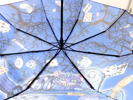 Зонт женский DINIYA арт.2245 полуавт 23"(58см)Х8К