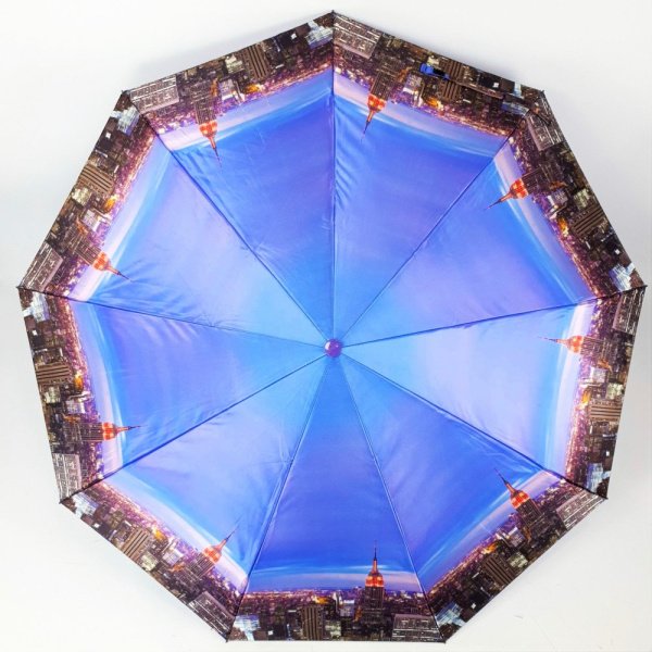 Зонт женский DINIYA арт.2269 полуавт 23"(58см)Х9К