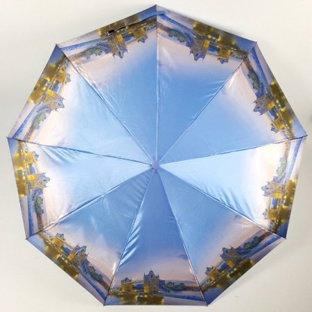 Зонт женский DINIYA арт.2269 полуавт 23"(58см)Х9К