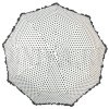 Зонт женский DINIYA арт.2774 автомат 23"(58см)Х9К горох