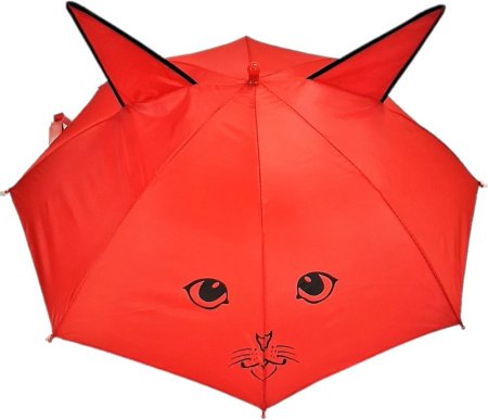 Зонт детский DINIYA арт.618 полуавт 17"(44см)Х8К