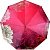 Зонт женский DINIYA арт.2246 (2727) автомат 23"(58см)Х9К цветы
