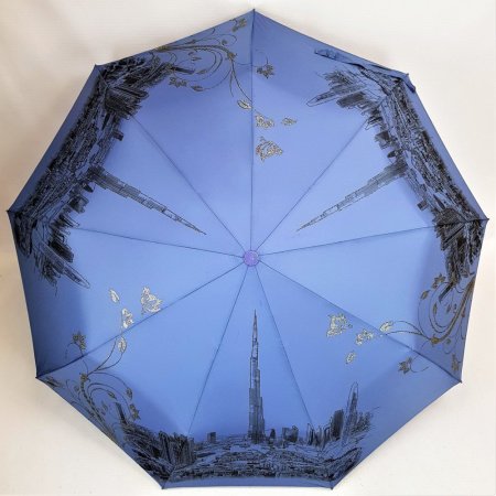 Зонт женский DINIYA арт.927 полуавт 23"(58см)Х9К 