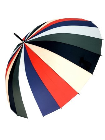 Зонт-трость женский DINIYA арт.184-А полуавт 23"(58см)Х24К