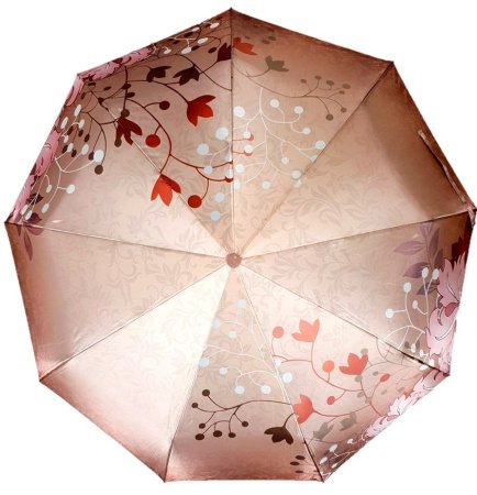Зонт женский DINIYA арт.2246 (2727) автомат 23"(58см)Х9К цветы