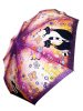 Зонт женский DINIYA арт.104 полуавт 23"(58см)Х8К кошки