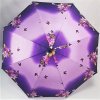 Зонт-трость женский DINIYA арт.894 полуавт 24"(61см)Х8К узоры