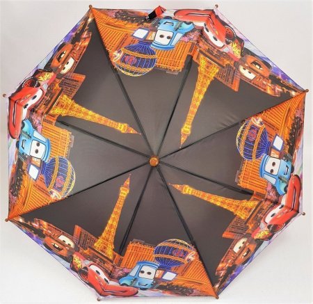 Зонт детский DINIYA арт.2601 (2221) полуавт 19"(48см)Х8К