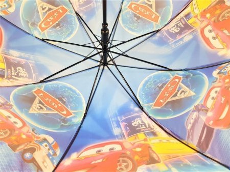 Зонт детский DINIYA арт.2601 (2221) полуавт 19"(48см)Х8К