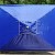 Зонт-пляжный DINIYA арт.8103 полуавт (2м х 2,5м)Х4К серебро (синий)