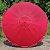 Зонт-пляжный DINIYA арт.8109 полуавт 59"(150см)Х16К  (красный)