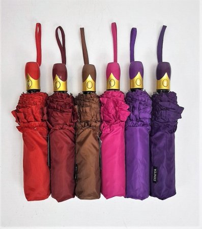 Зонт женский DINIYA арт.574 полуавт 23"(58см)х10K