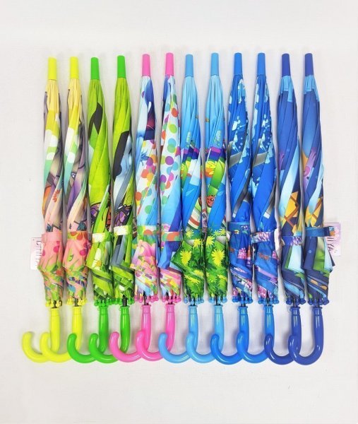 Зонт детский DINIYA арт.431 полуавт 19"(48см)Х8К