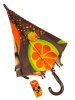 Зонт детский DINIYA арт.2629-6 полуавт 19"(48см)Х8К чебурашка корич