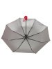 Зонт женский UNIPRO арт.2129 (704) полуавт 22"(56см)Х8К серебро внутри