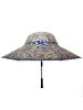 Зонт-трость шляпа женский DAIS арт.7709-13 полуавт (моррис) 