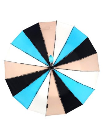 Зонт женский DINIYA арт.266 автомат 23"(58см)16К радуга