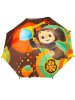 Зонт детский DINIYA арт.2629-1 полуавт 19"(48см)Х8К Чебурашка 