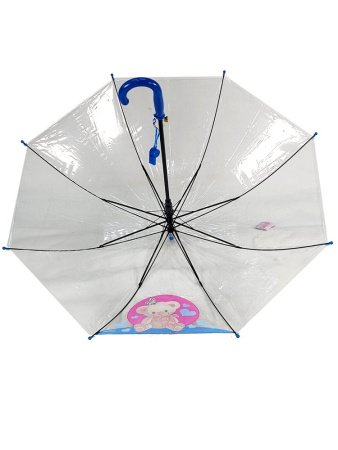 Зонт детский DINIYA арт.2652 (316) полуавт 19"(48см)Х8К