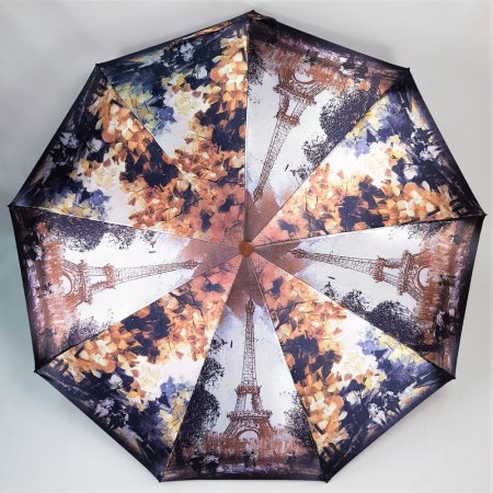 Зонт женский DINIYA арт.2202 (2756) автомат 23"(58см)Х9К.