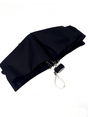 Зонт-мини 5 сложений DINIYA арт.2758 механика 18"(46см)Х8К черный 