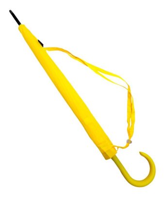 Зонт-трость женский DINIYA арт.265 полуавт 23"(58см)Х16К неон