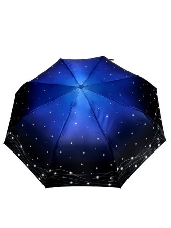 Зонт женский DINIYA арт.240 автомат 23"(58см)Х8К стразы