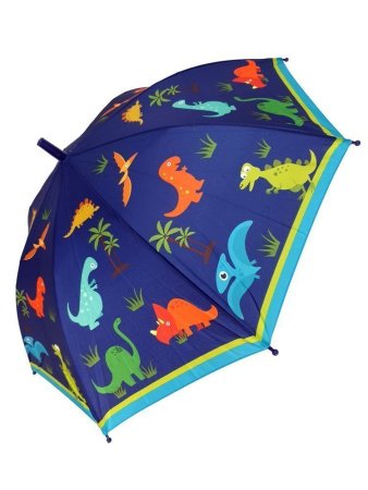 Зонт детский DINIYA арт.2622 полуавт 17"(44см)Х8К DINO