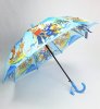 Зонт детский DINIYA арт.2602 (2222) полуавт 19"(48см)Х8К