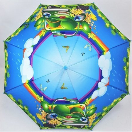 Зонт детский DINIYA арт.431 полуавт 19"(48см)Х8К