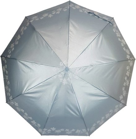 Зонт женский UNIPRO арт.2313 (214) полуавт 22"(56см)Х9К перламутр