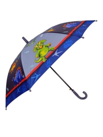 Зонт детский DINIYA арт.2622 полуавт 17"(44см)Х8К DINO