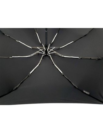 Зонт женский DINIYA арт.2761 автомат 4 слож., 21"(54 см)Х8К мини 6 цв.