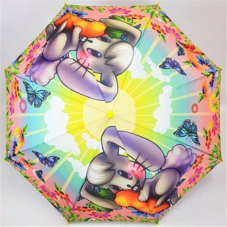 Зонт детский DINIYA арт.431 полуавт 19"(48см)Х8К