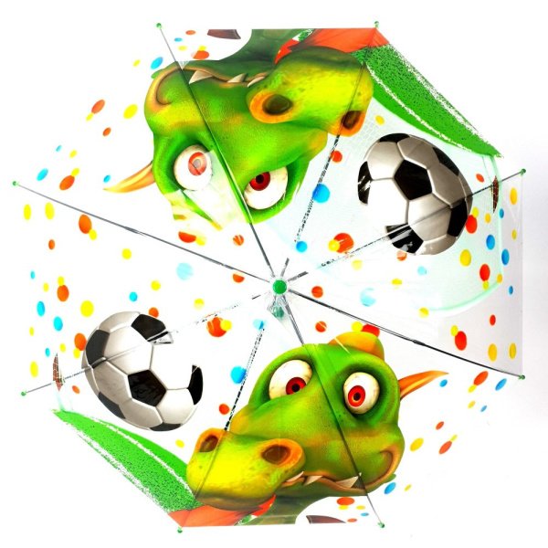 Зонт детский DINIYA арт.2655 (352) полуавт 19"(48см)Х8К  